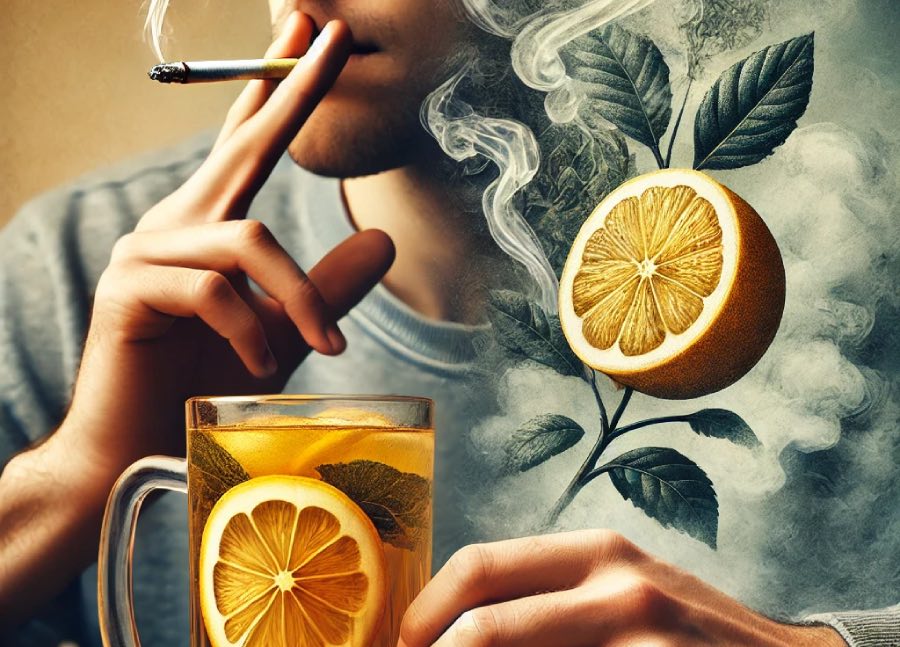 ¿Que se debe hacer por la mañana para los fumadores? Obra de arte creada por cualquier persona