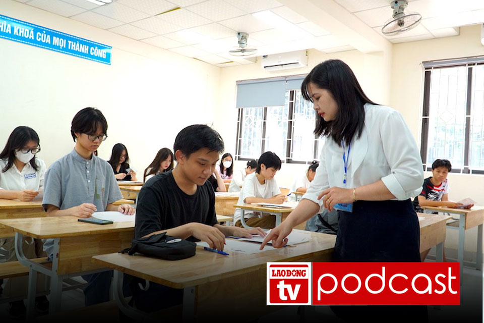 Morning news 21.3: Maintain the 2025 high school graduation exam schedule