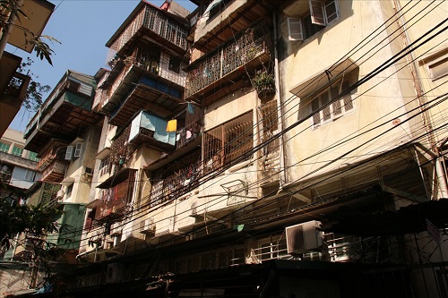 It is expected that in the second quarter of 2025, apartment building 51 Huynh Thuc Khang will be renovated. Photo: Pham Dong