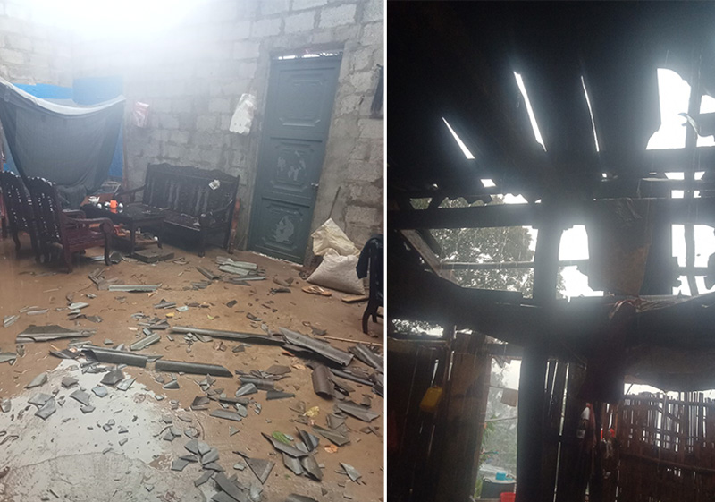 In 2025, Cao Bang province will eliminate over 7,000 temporary houses. Photo: Tan Van