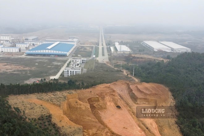 Mênh mông mặt bằng sạch ở khu công nghiệp lớn nhất Phú Thọ
