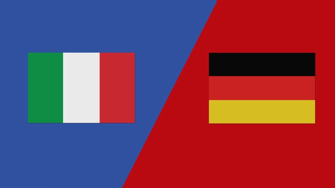 Italy faced Germany in the quarter-finals of the Nations League. Graphics: Chi Tran