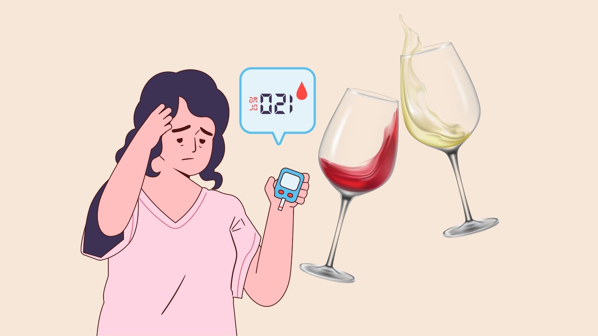 5 causes of hypoglycemia other than diabetes. Graphics: Linh Dan