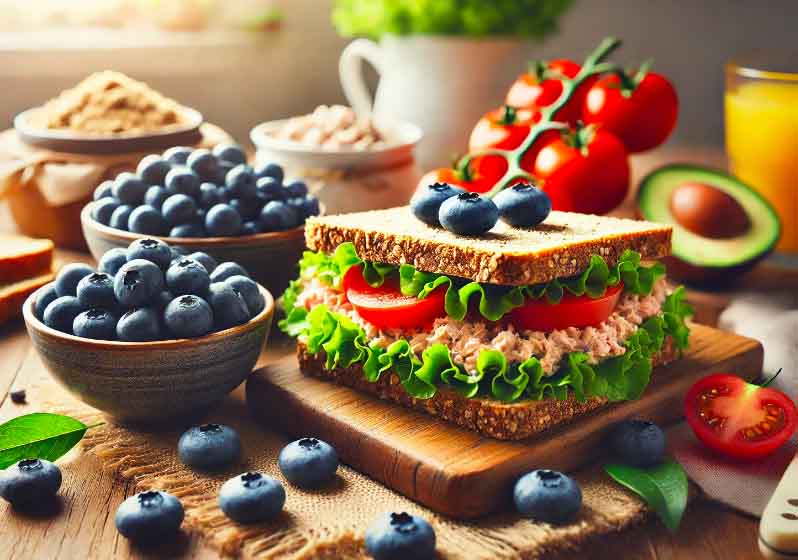 Supplementing breakfast properly helps prevent visceral fat accumulation. Photo AI