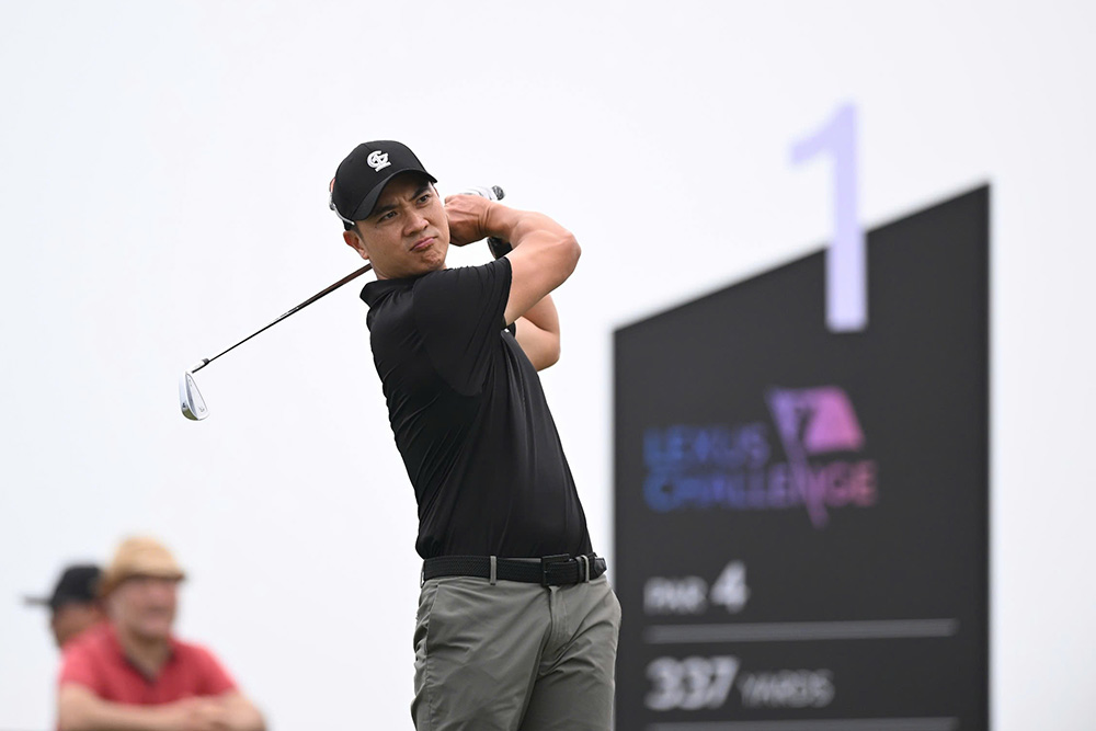 Muchos representantes vietnamitas participaron en la ronda final del Lexus Challenge. Foto: BTC