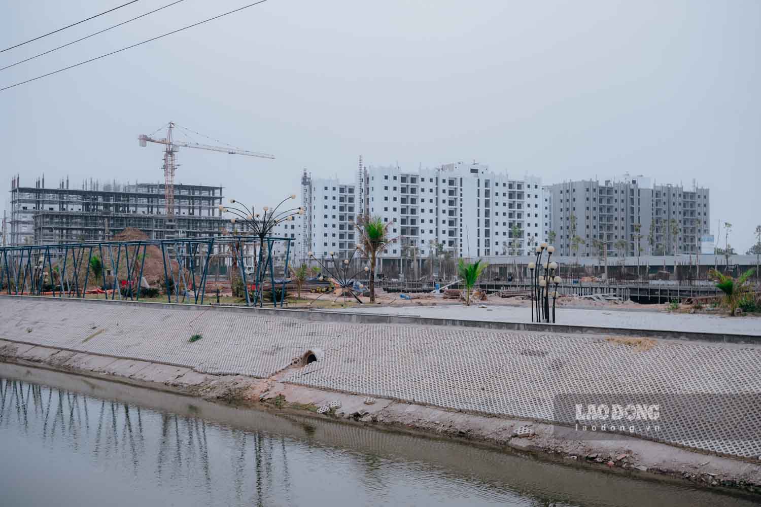 Cat Tuong Smart City social housing project (Yen Phong, Bac Ninh). Photo: Van Truong