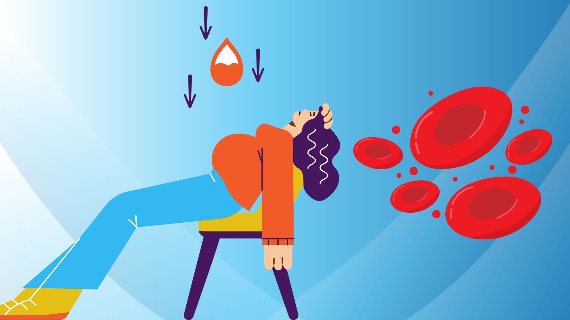 Warning signs of anemia