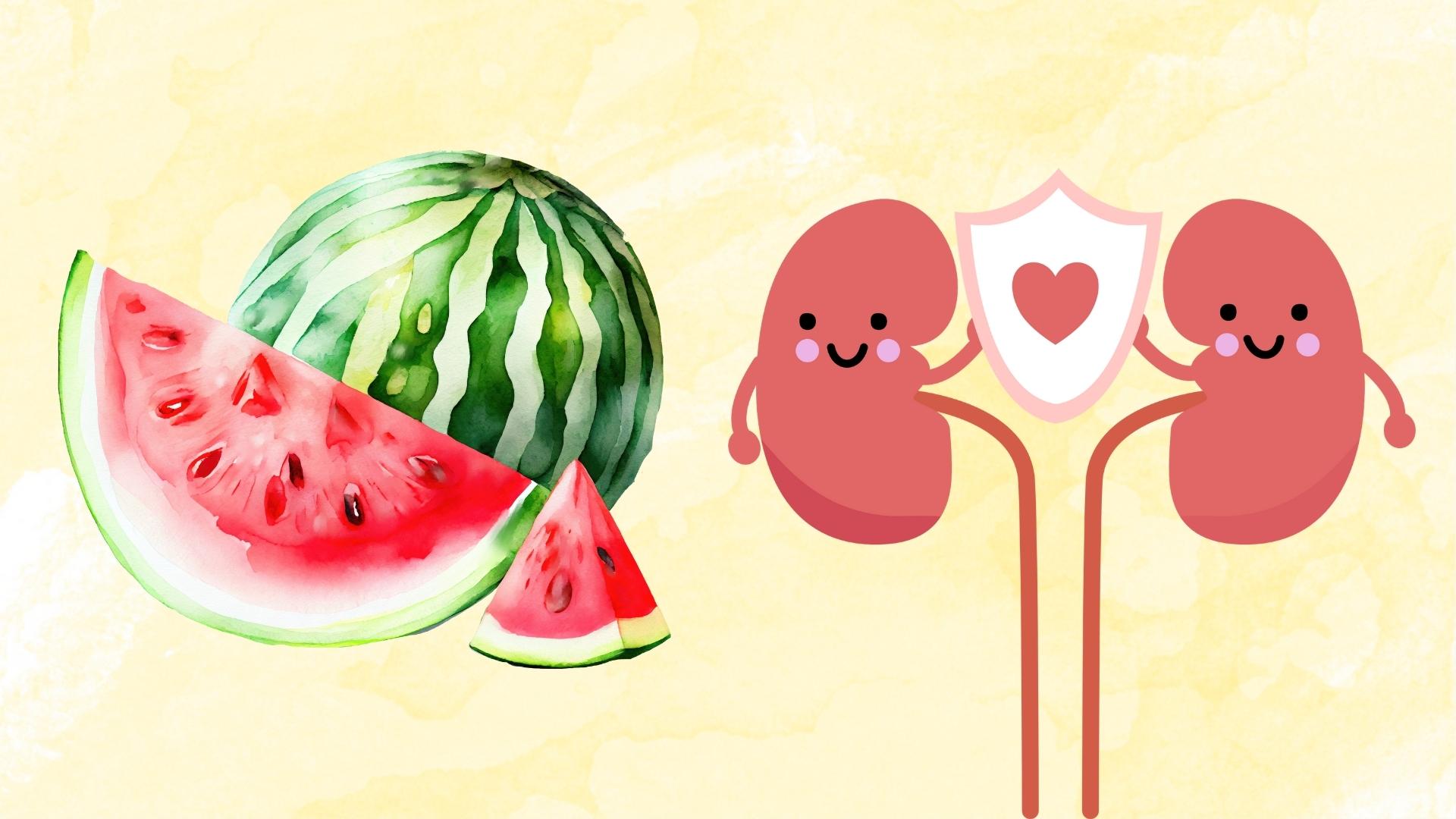 Detoxify and prevent kidney stones effectively by eating watermelon