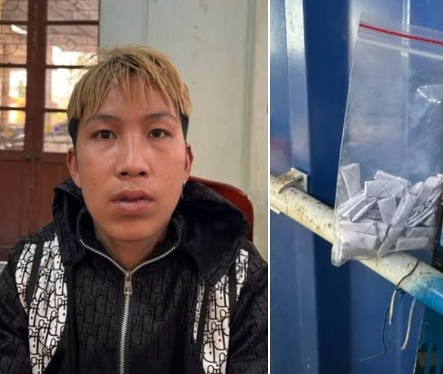 The death anniversary of Lo Van Quyet and his body. Photo: Hai Phong City Police