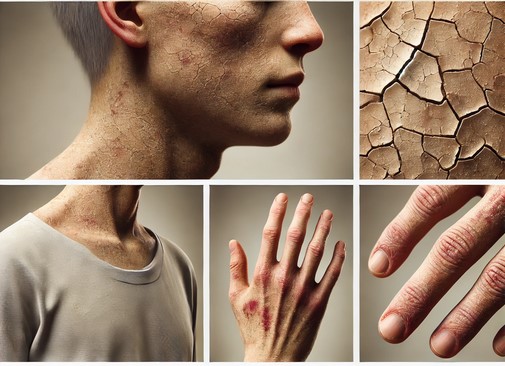 5 warning signs of severe vitamin deficiency. Photo: AI