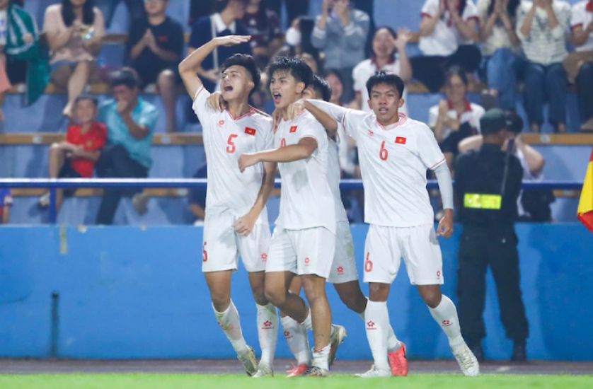 U17 Vietnam will compete in the 2025 U17 Asian qualifiers. Photo: Minh Dan
