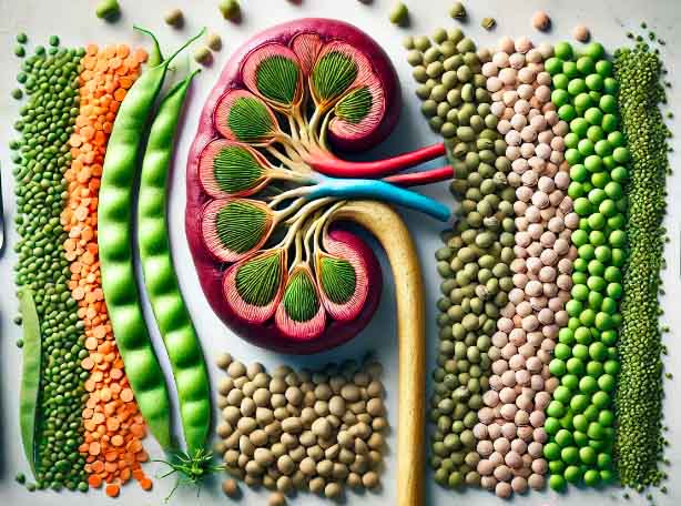 A familiar type of bean helps purify and nourish the kidneys. Photo AI