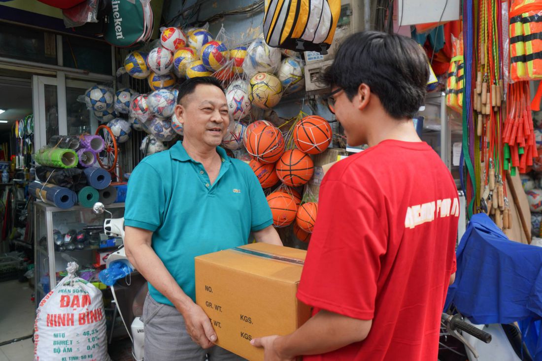 Activities of young people. Photo: Striped Project