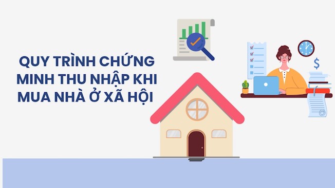 Procedure to prove income when buying social housing