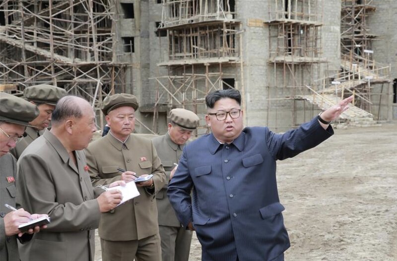 North Korean leader Kim Jong-un. Photo: Xinhua