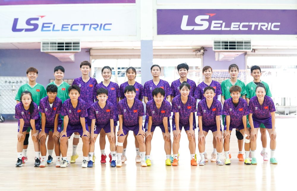 The Vietnam women's futsal team will gather from March 23. Photo: VFF