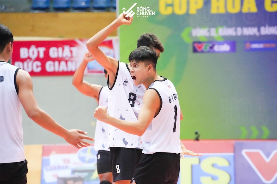 The 2025 National Volleyball Championship kicks off on March 22. Photo: VFV/Vietnam Volleyball