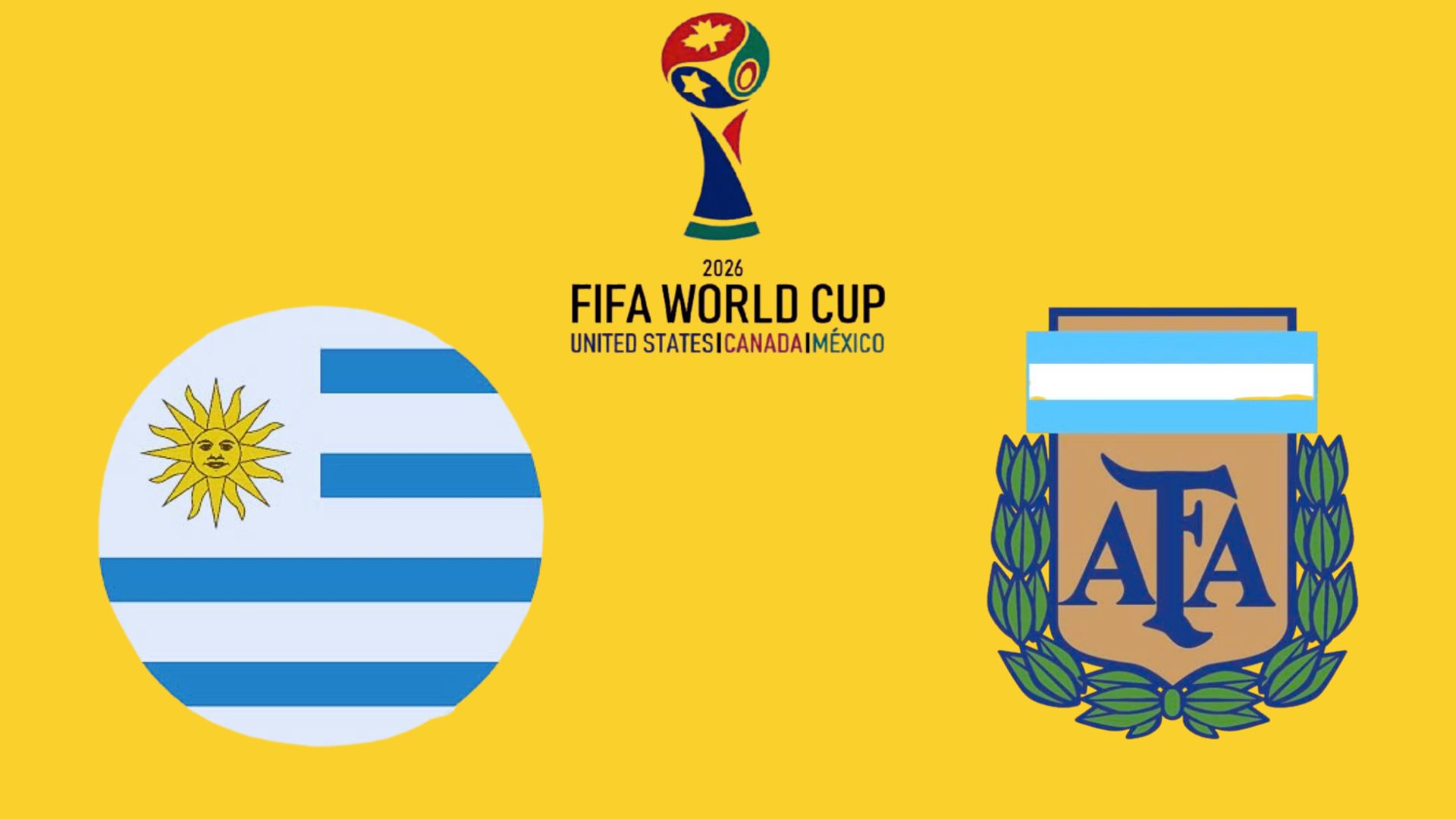 Uruguay faced Argentina in the 2026 World Cup qualifiers. Graphics: Van An