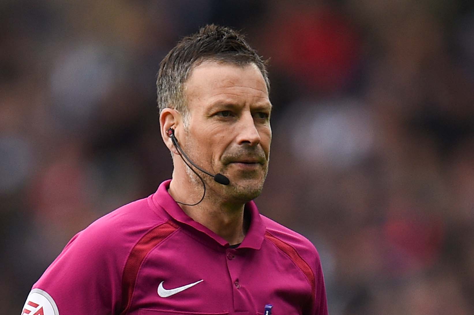 Mark Clattenburg has retired and is always remembered as one of the best referees in England. Photo: AFP