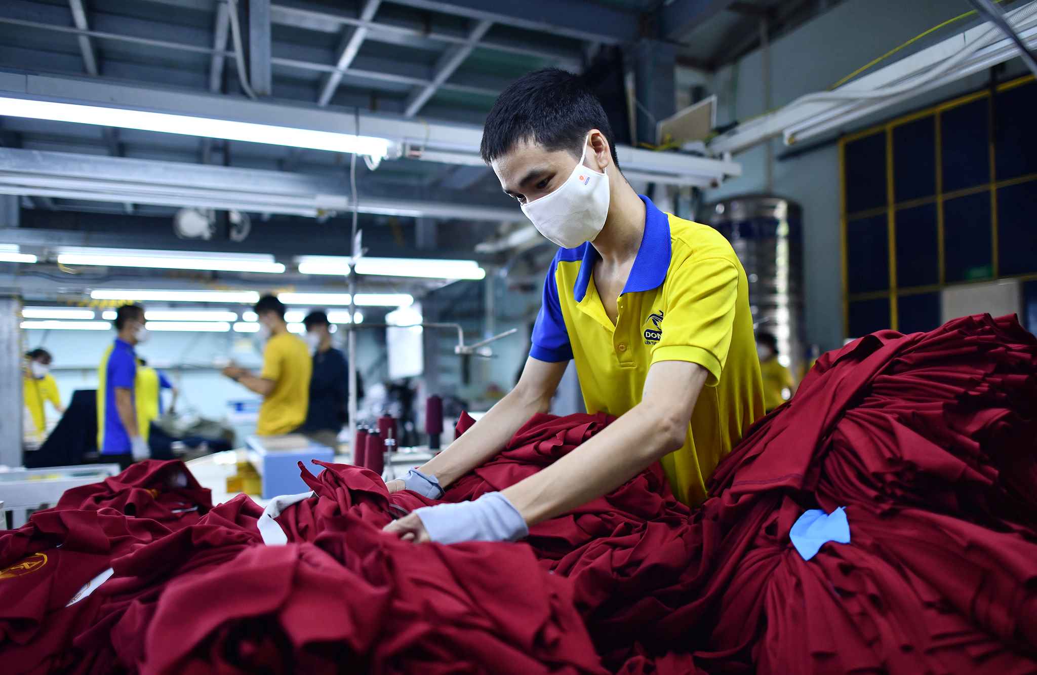 Private enterprises need to have support mechanisms and policies for strong development. Photo: Ngoc Le