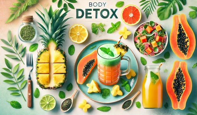 Detoxify the body quickly with 2 simple foods. Photo: AI