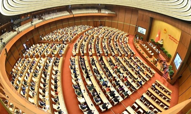 The authority to decide on the establishment of provincial-level administrative units belongs to the National Assembly. Photo: Quochoi.vn