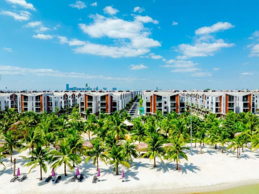 San pham thap tang duoi 15 ti tai Ocean City co nhieu loi the de duy tri da tang gia vuot troi trong dai han.
