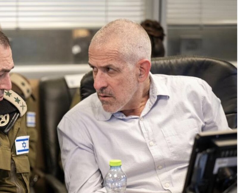 The director of the Israeli Intelligence Service (Shin Bet), Mr. Ronen Bar, has been fired. Photo: Xinhua