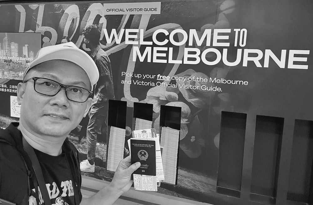 CEO Mai Trieu Nguyen. Photo: Facebook character