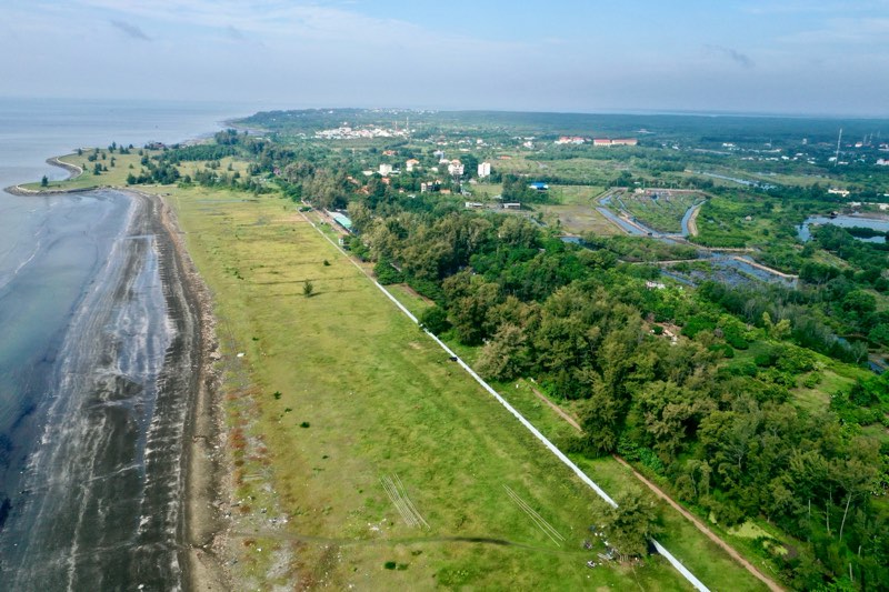 Can Gio coastal urban tourism project area (HCMC). Photo: Minh Tan