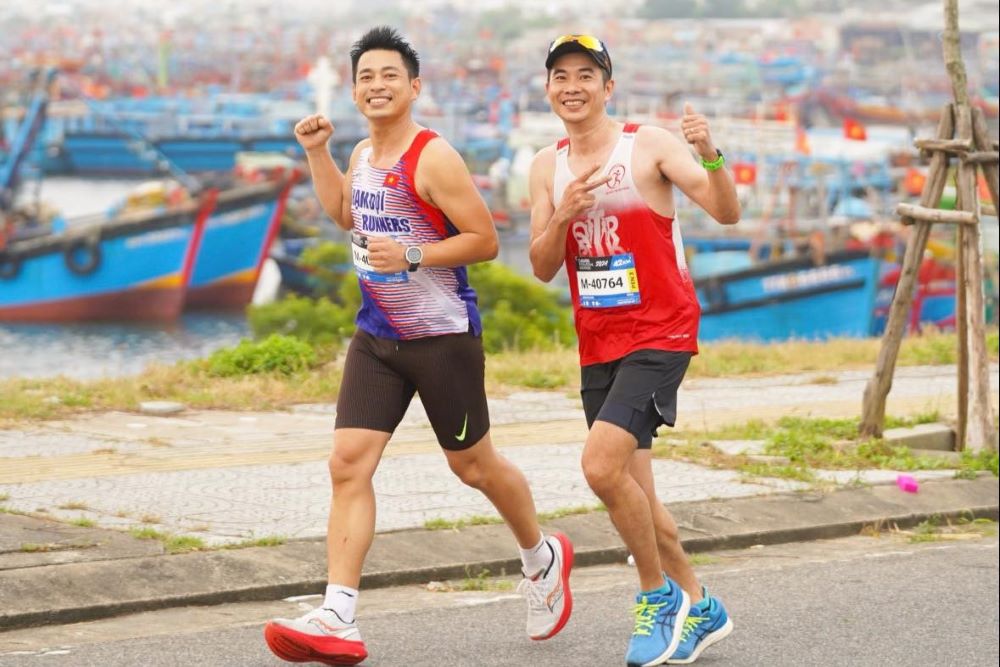Da Nang International Marathon Launch 2025. Photo: Danang International Maraththon