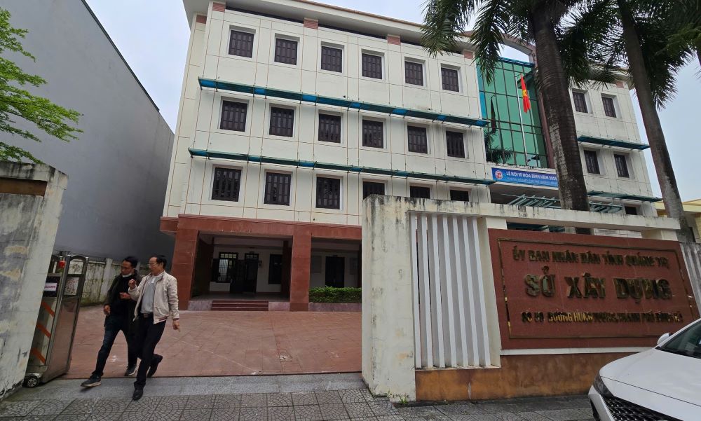 After the merger, the headquarters of the Department of Construction (old) was transferred to the Department of Ethnic Minorities and Religions. Photo: Hung Tho
