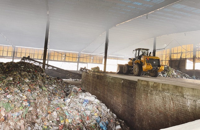Mr. Le Quang Thang - Chairman of the Board of Directors of Viet Long Investment and Construction Joint Stock Company (Quang Ninh) - said that businesses operating in the green production sector are having difficulty accessing preferential loans. In the picture is one of the incinerators receiving and treating up to 700 tons/day of Viet Long Company. Photo: Viet Long.