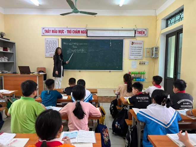 Thông tin mới về chế độ phụ cấp ưu đãi nghề giáo viên