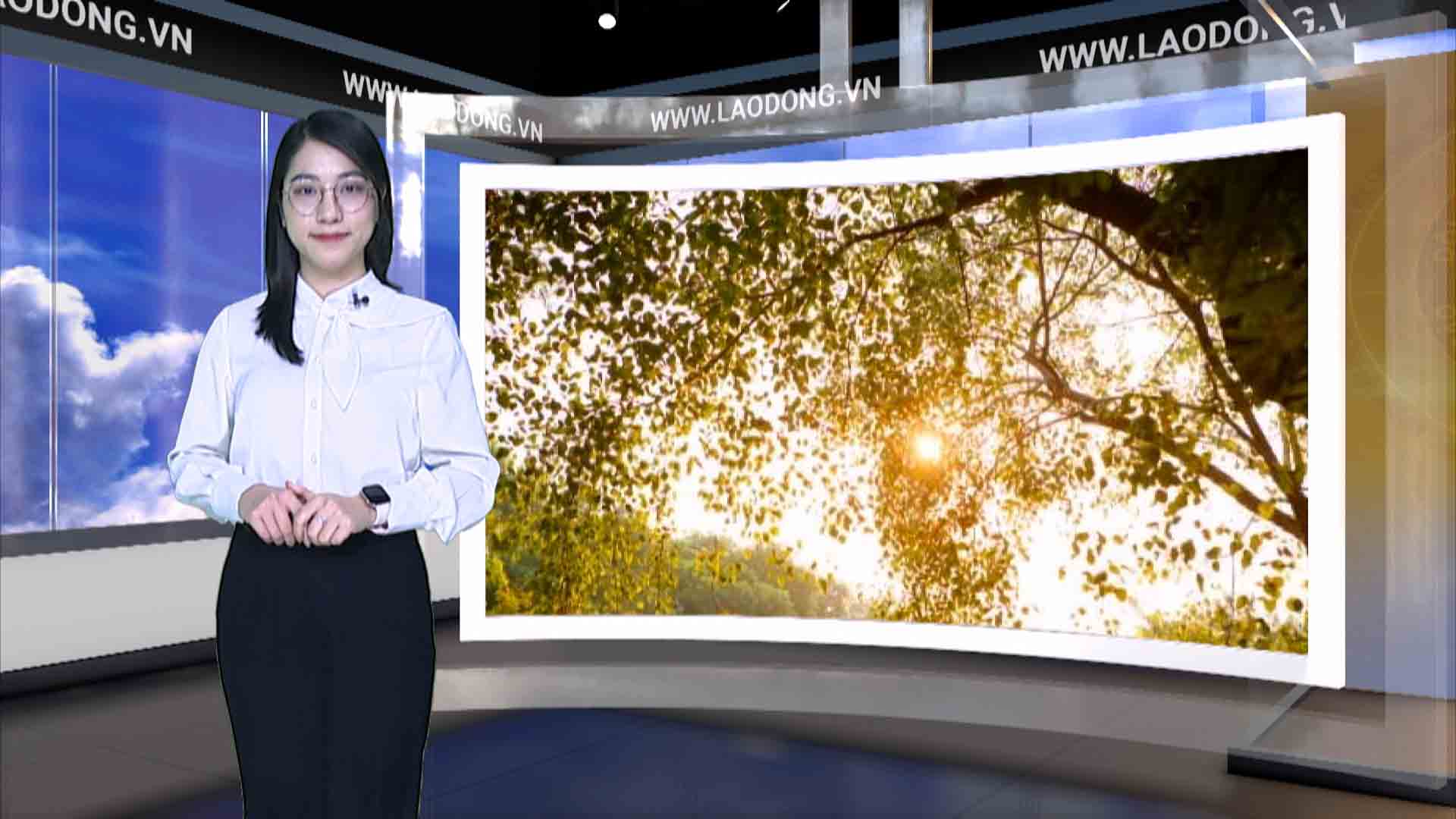 Weather forecast for tonight and tomorrow, March 23