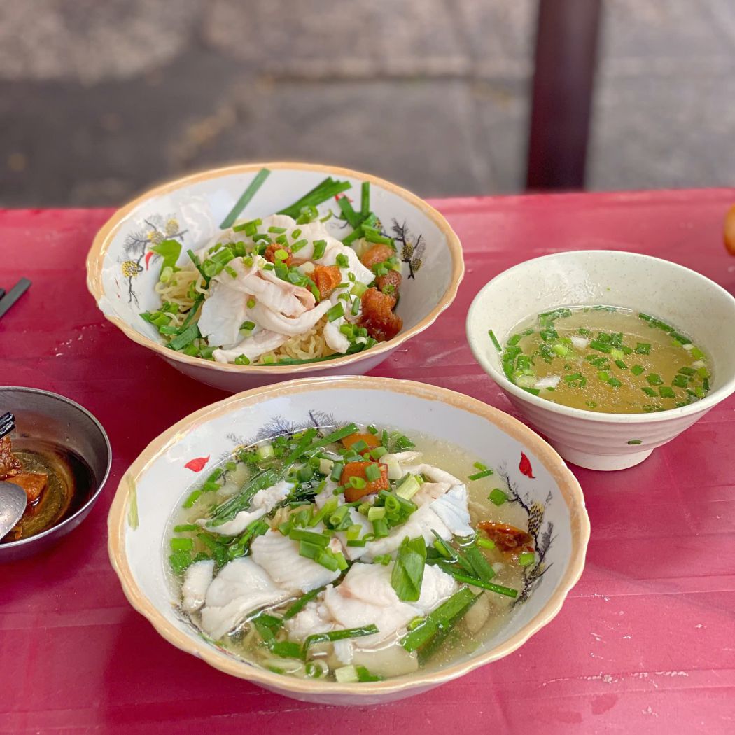 Fish noodle soup. Photo: An Le