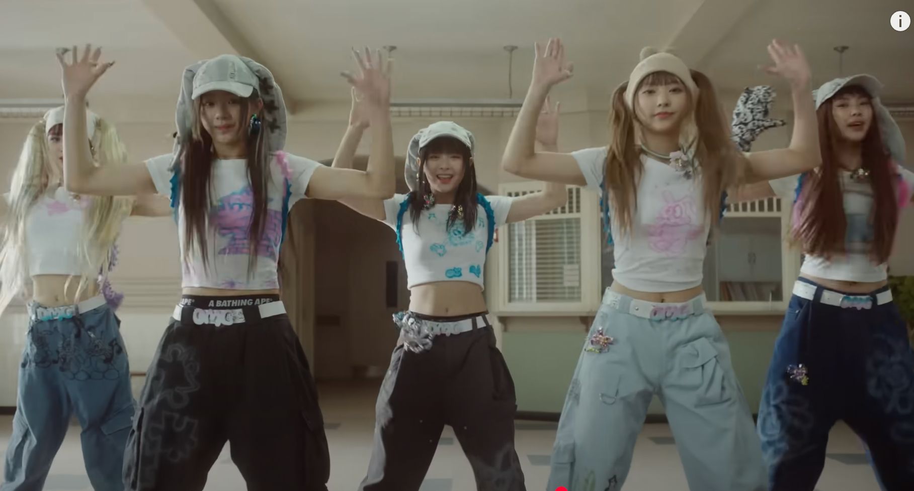 Grupo NJZ (NewJeans). Foto: Corta el clip