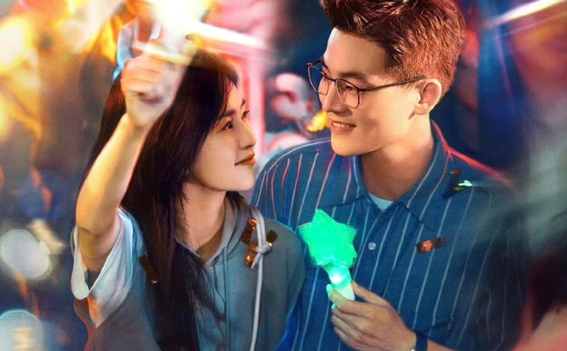 Bai Lu and Au Hao star in "Bac Thuong". Photo: VieON.