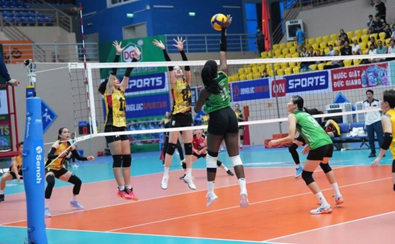 The Vietnam National Volleyball Championship will have changes from 2026. Photo: VFV