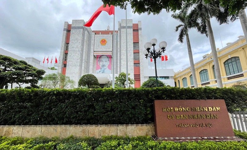 Hanoi does not consider or resolve cases of voluntary applications for early retirement but are assessed to have outstanding abilities. Photo: Hanoi.gov