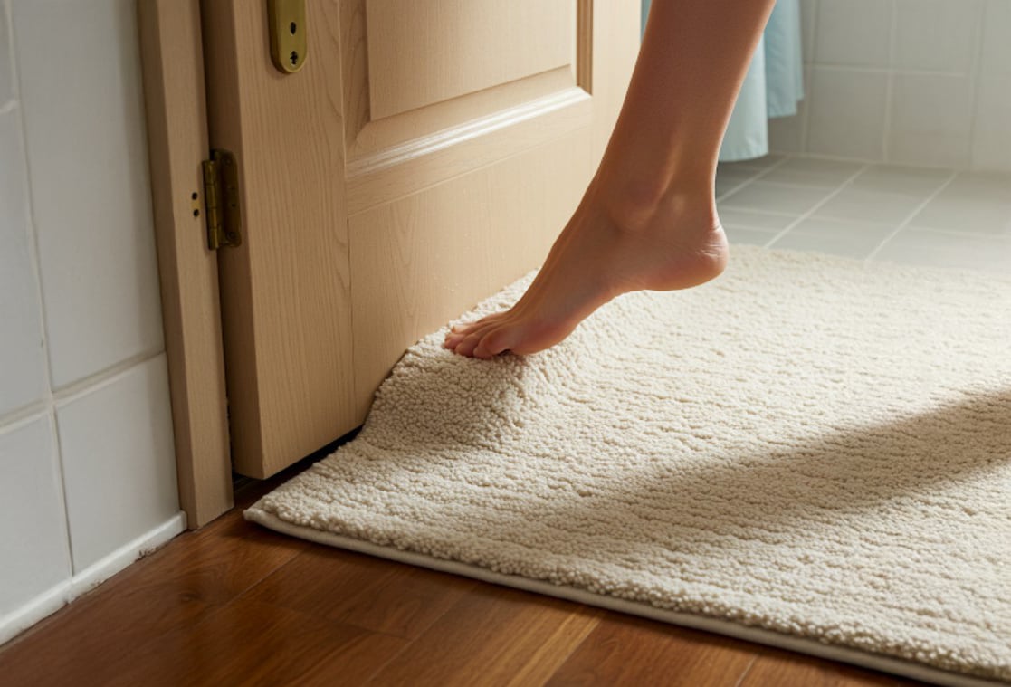 Towel in the bathroom needs to be replaced periodically to ensure cleanliness and safety. Photo: AI - Dat