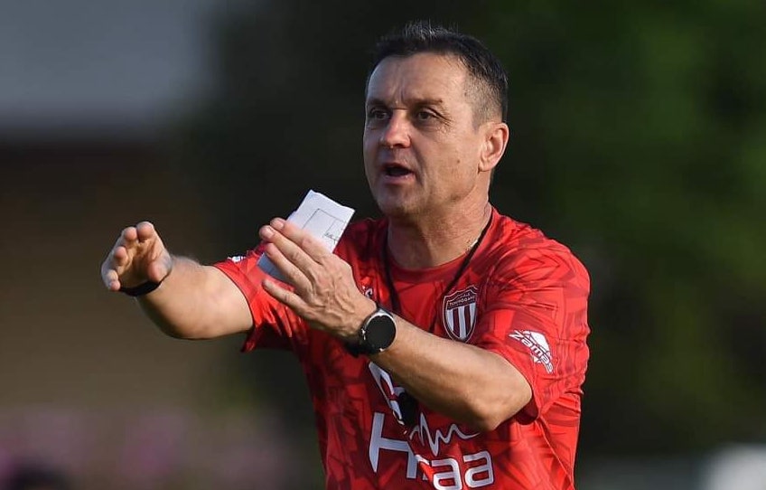 New head coach of Thanh Hoa club - Tomislav Steinbruckner. Photo: Provided by Thanh Hoa Club