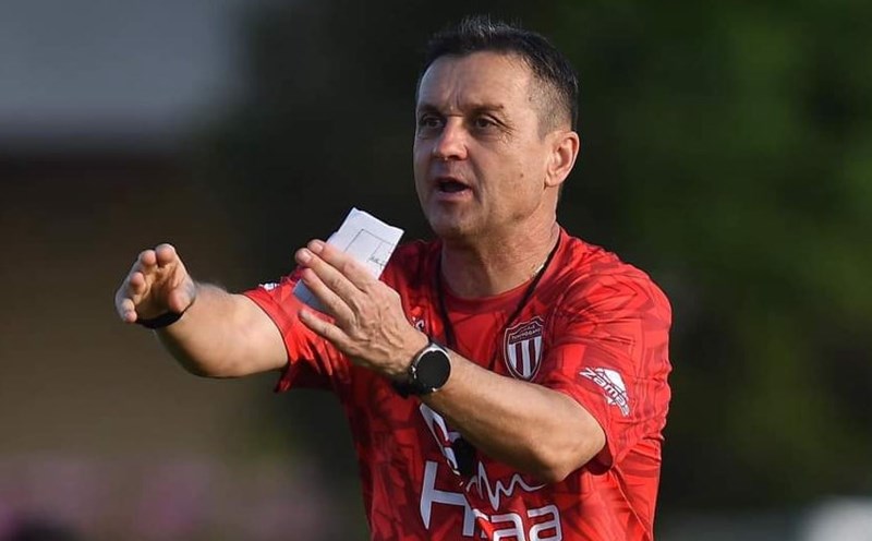 New head coach of Thanh Hoa club - Tomislav Steinbruckner. Photo: Provided by Thanh Hoa Club