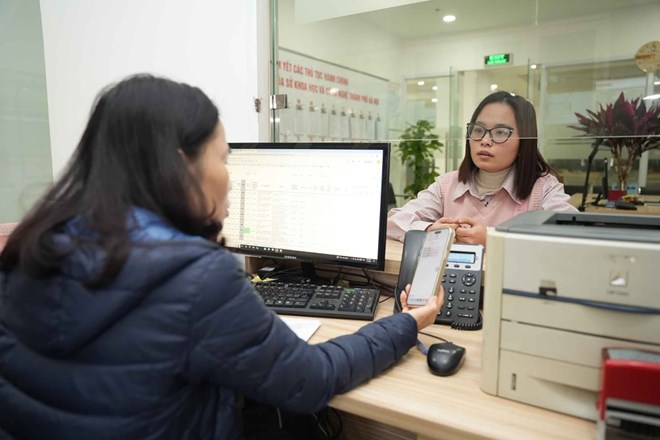 Hanoi temporarily suspends the organization of civil servant recruitment exams. Illustrative photo: Huu Chanh