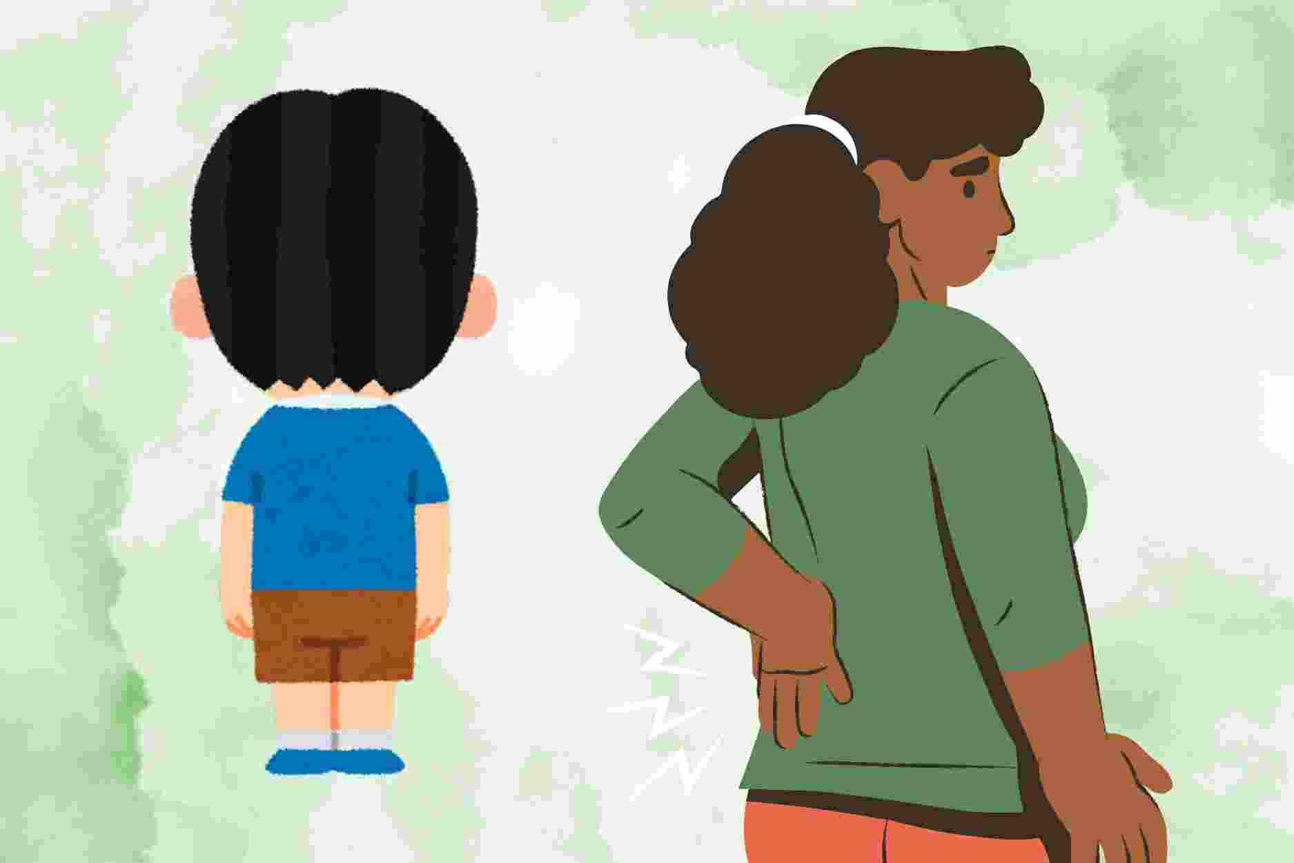 4 simple exercises to help reduce back muscle tension at home. Graphics: Dinh Dinh