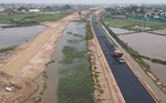 Hình ảnh mới nhất dự án đường Vành đai 4 Hà Nội