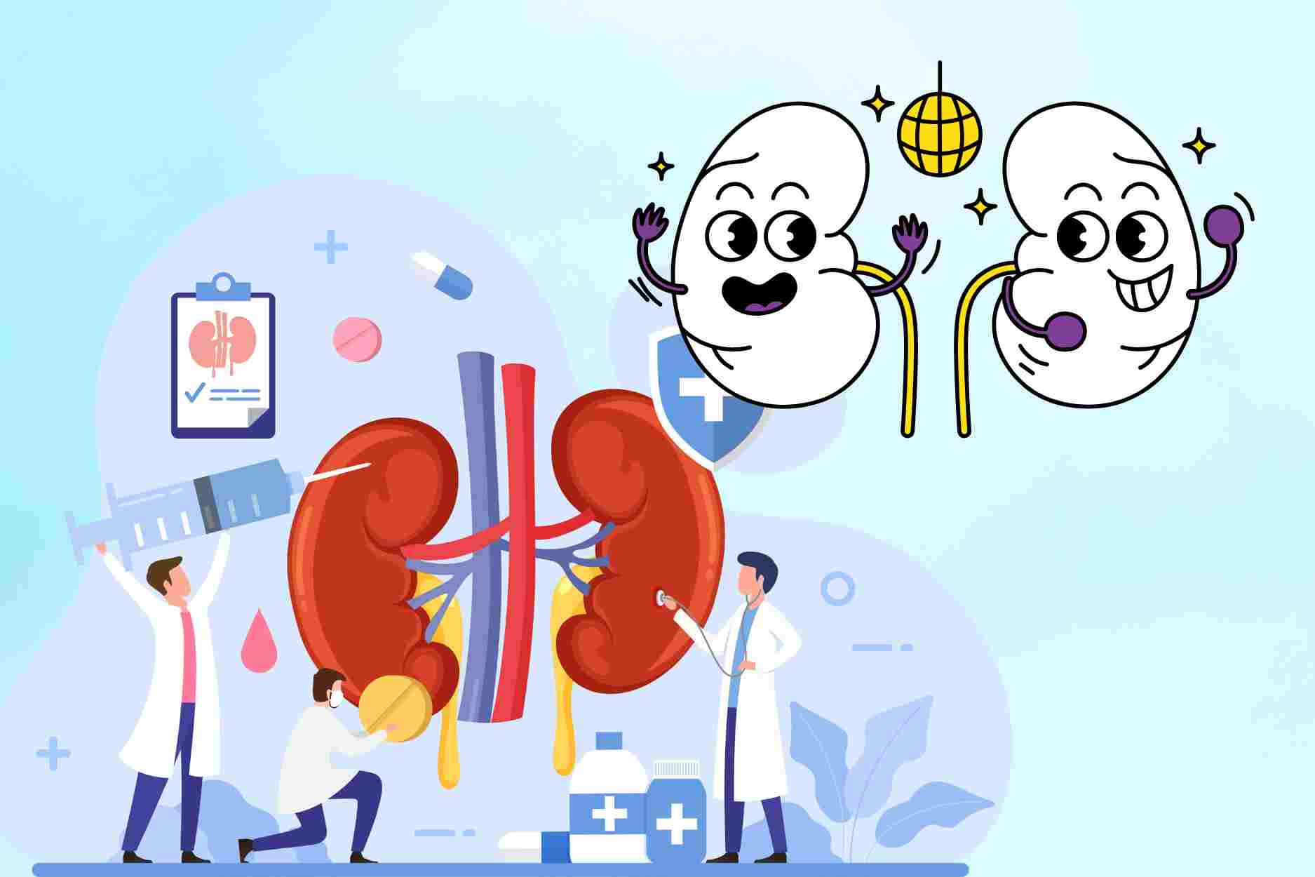 3 simple habits to help keep liver and kidneys clean and healthy