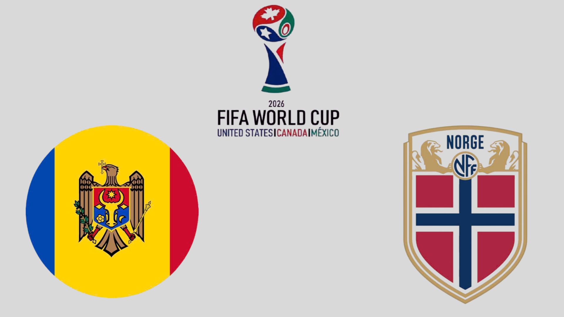 Moldova faced Norway in the 2026 World Cup qualifiers. Graphics: Van An