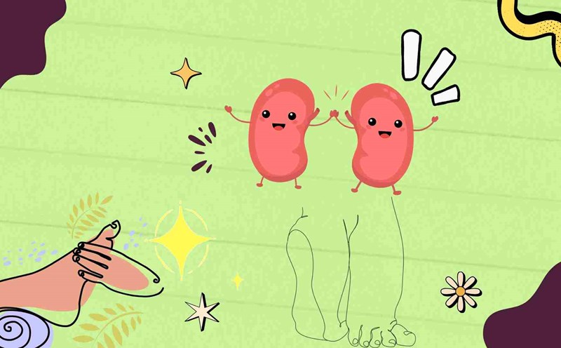 Simple tips to help detoxify the kidneys. Graphics: Ha May