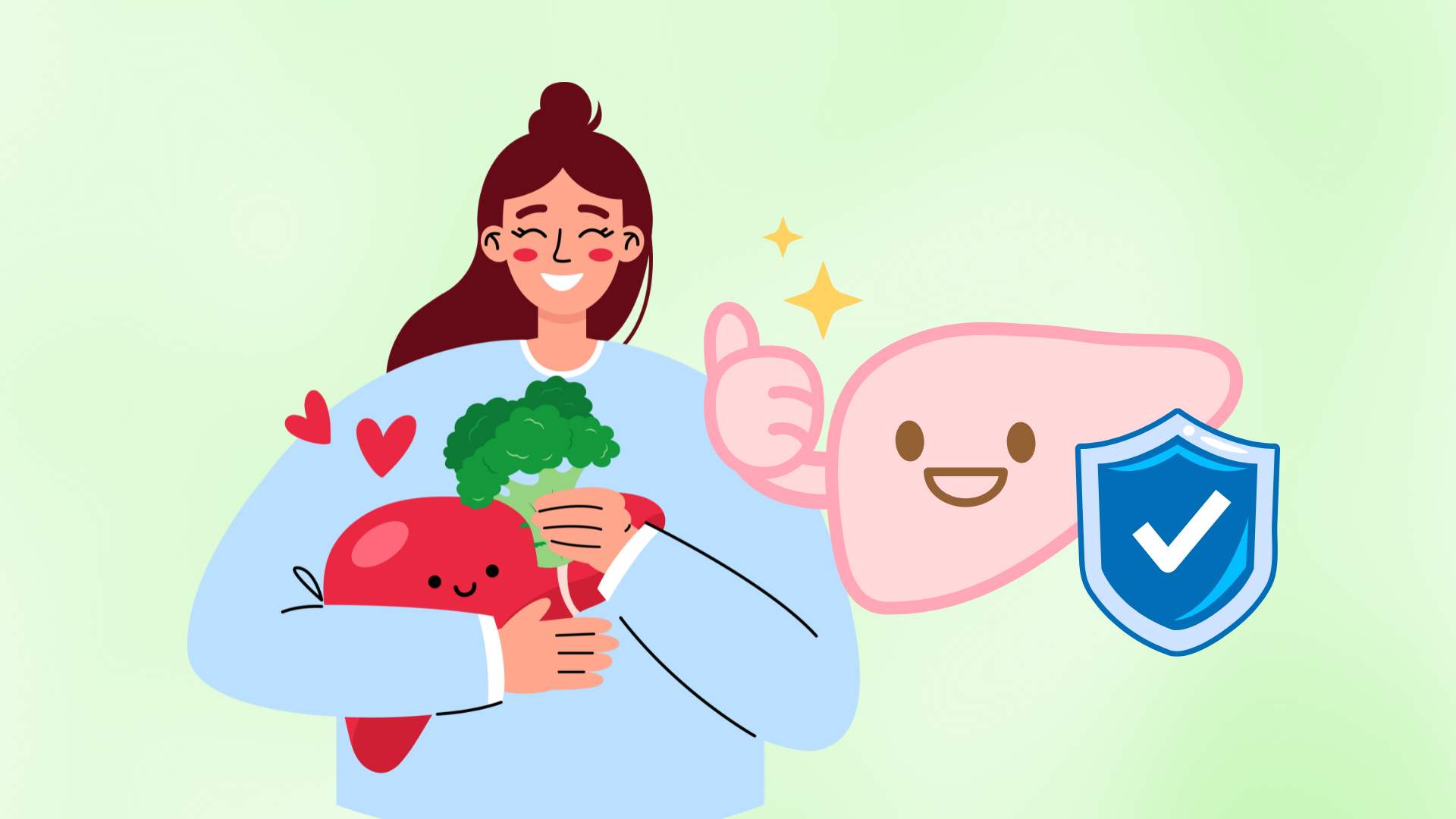 4 foods that help purify the liver in summer